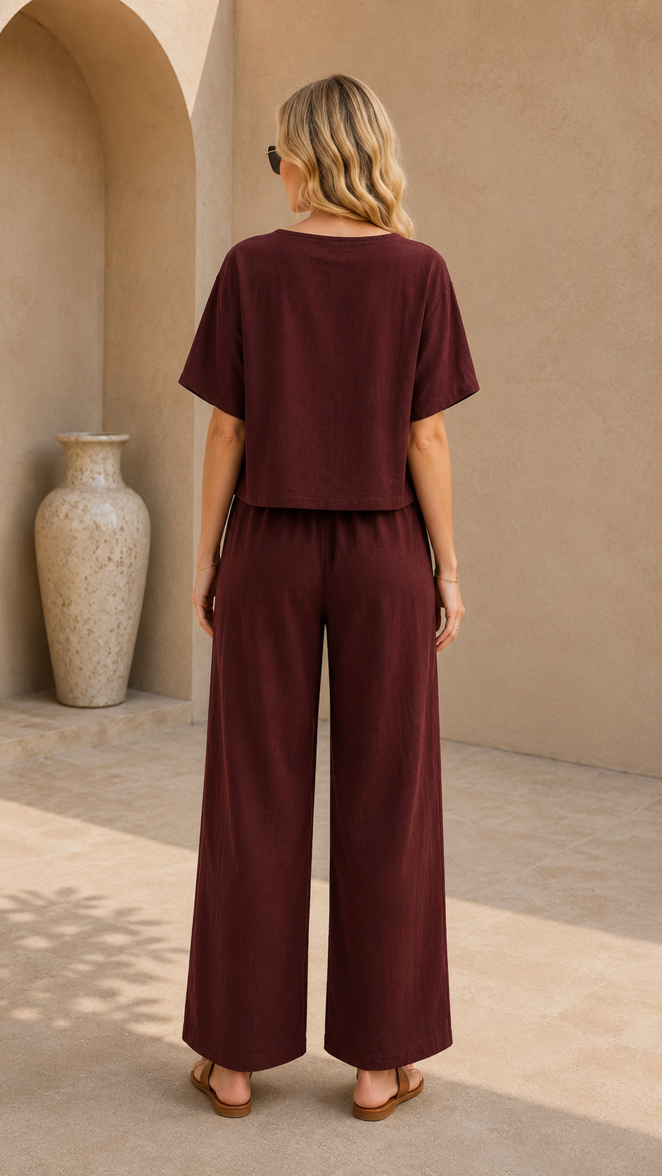 July - Two Piece Relaxed Lounge Set