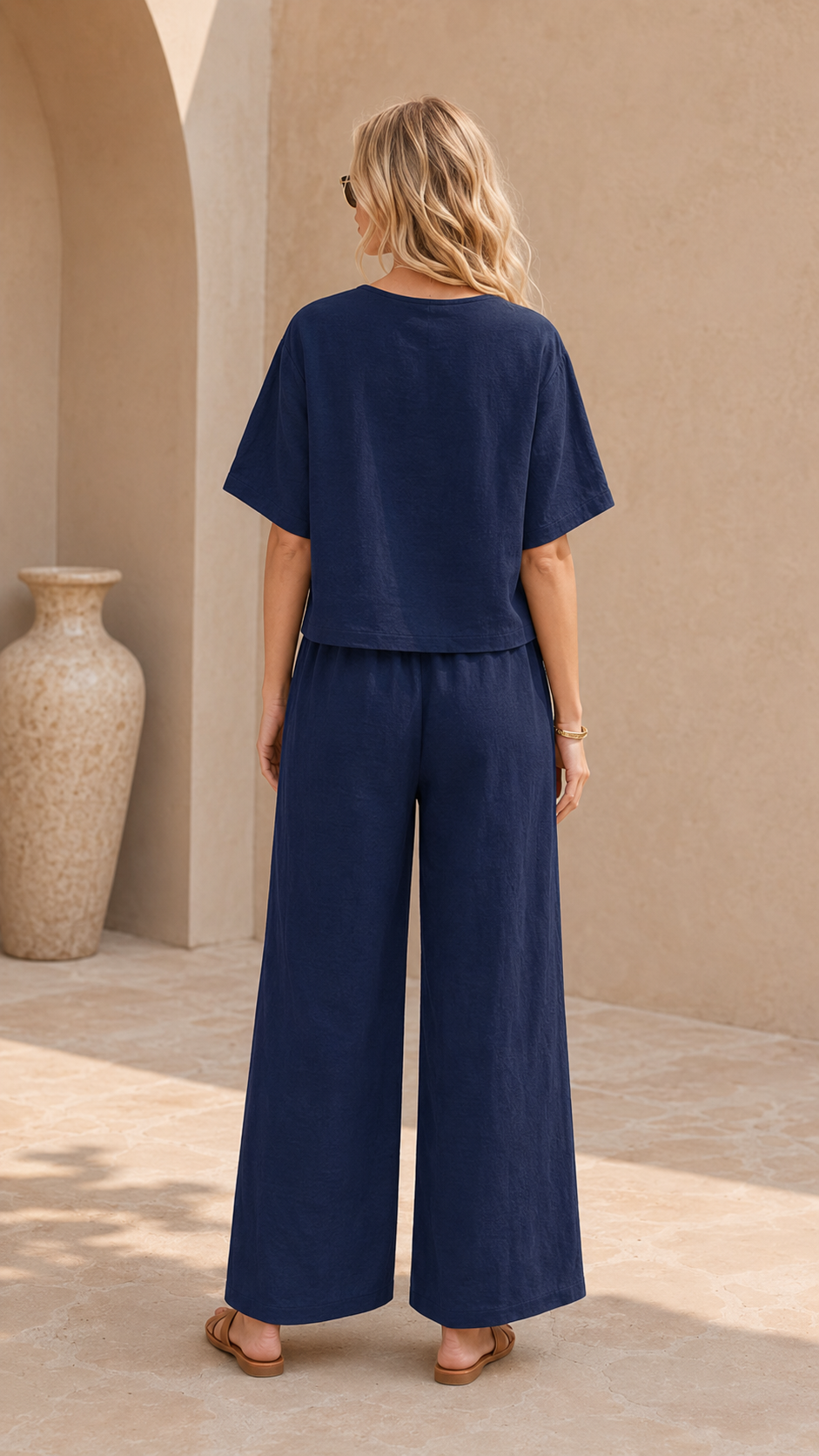 July - Two Piece Relaxed Lounge Set