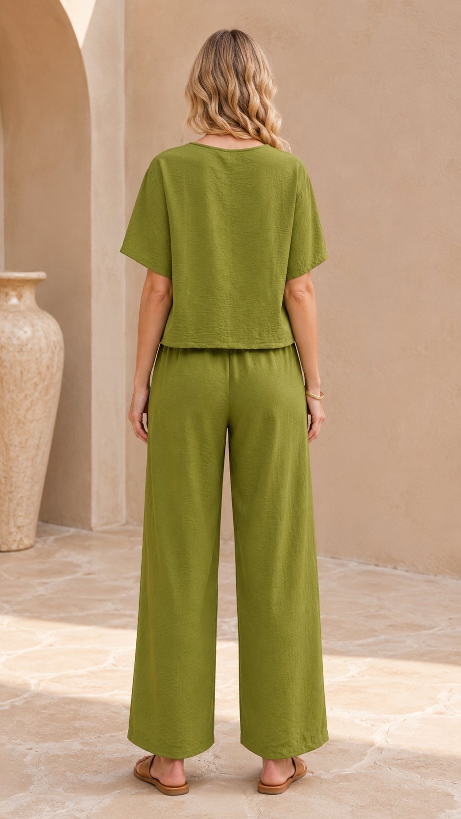 July - Two Piece Relaxed Lounge Set
