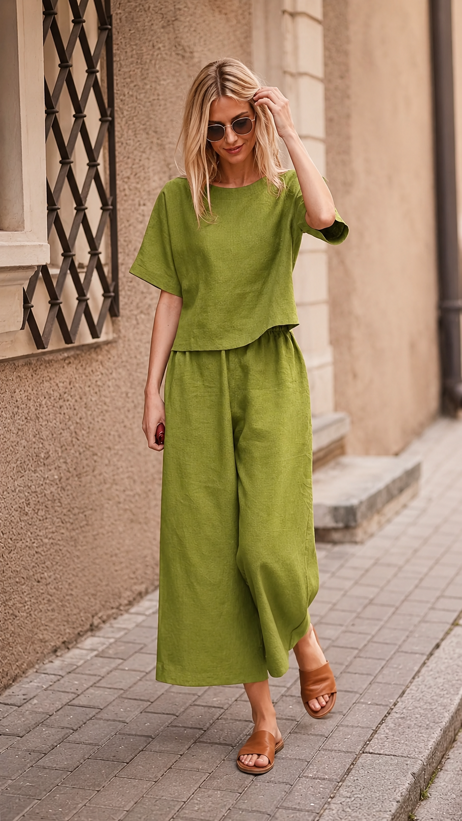 July - Two Piece Relaxed Lounge Set