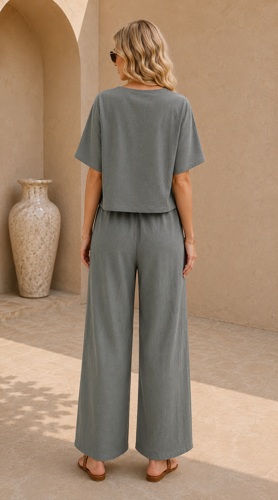July - Two Piece Relaxed Lounge Set