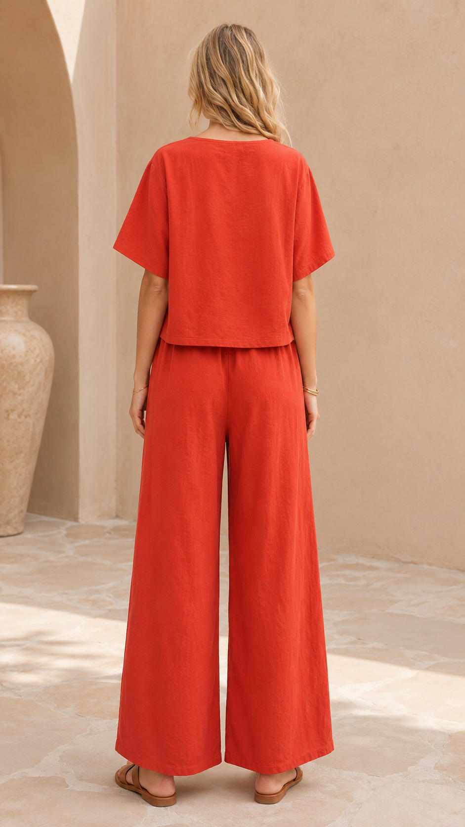 July - Two Piece Relaxed Lounge Set