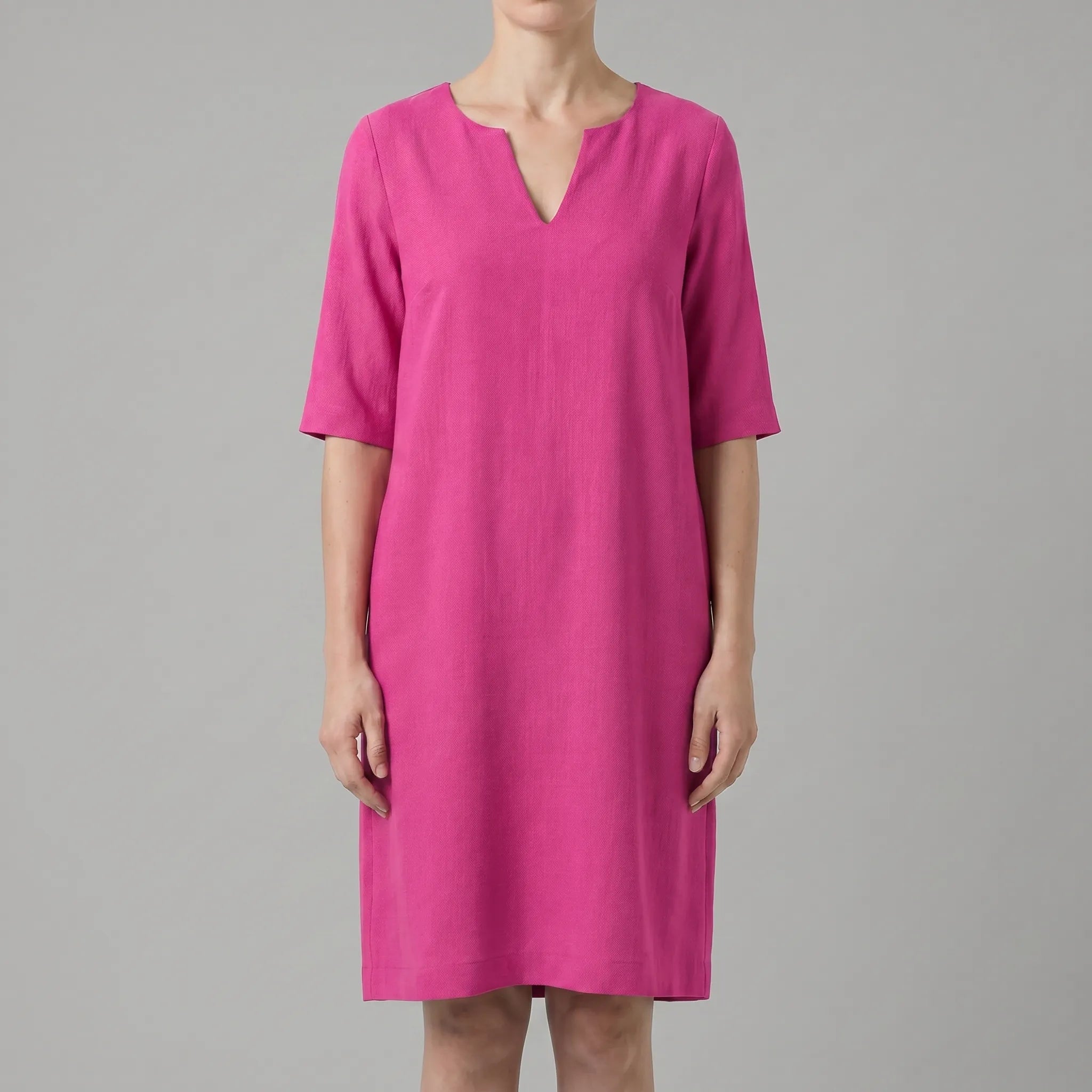 Billie  - Relaxed Shift Midi Dress