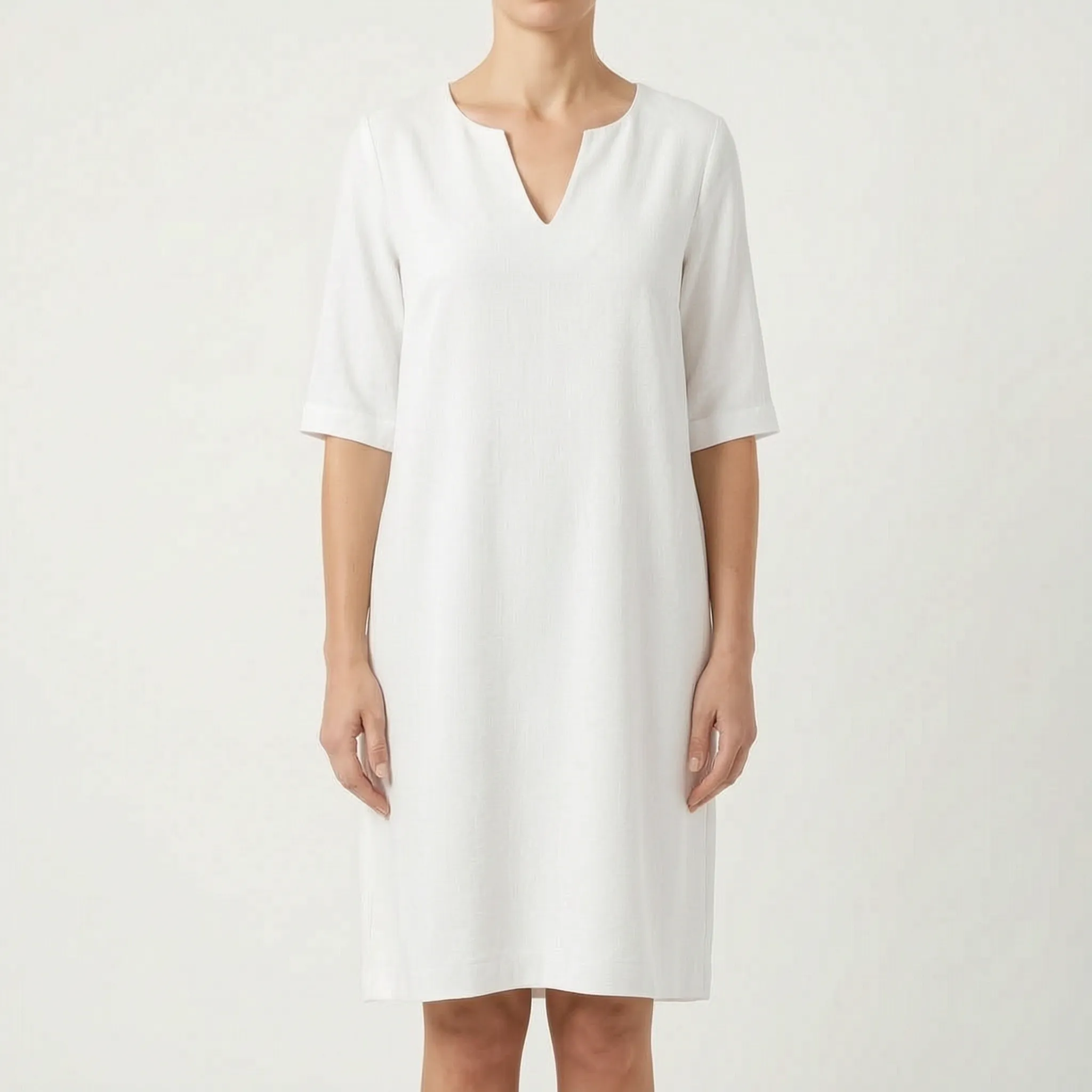 Billie  - Relaxed Shift Midi Dress