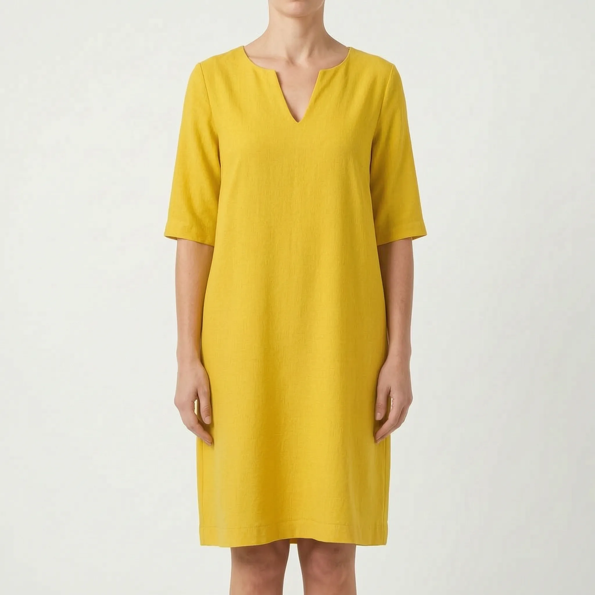 Billie  - Relaxed Shift Midi Dress