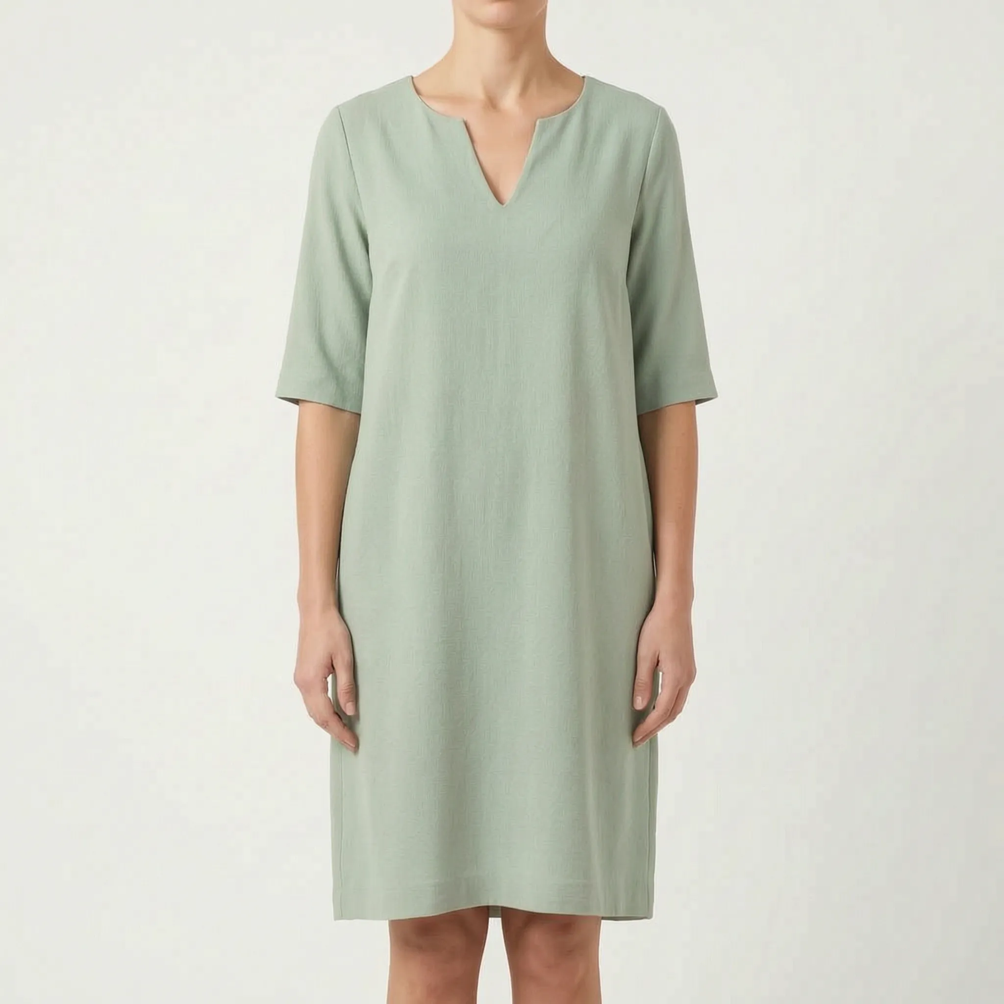 Billie  - Relaxed Shift Midi Dress
