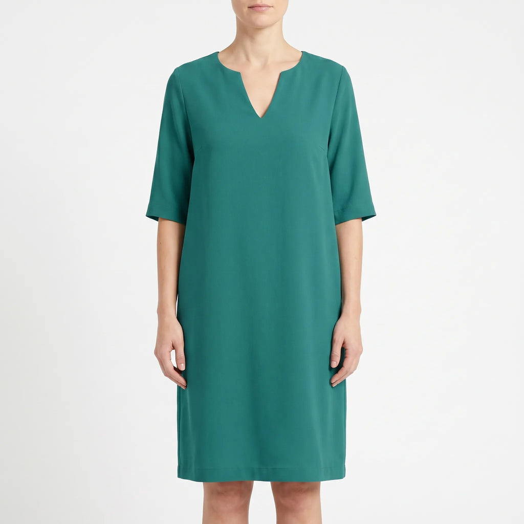 Billie  - Relaxed Shift Midi Dress