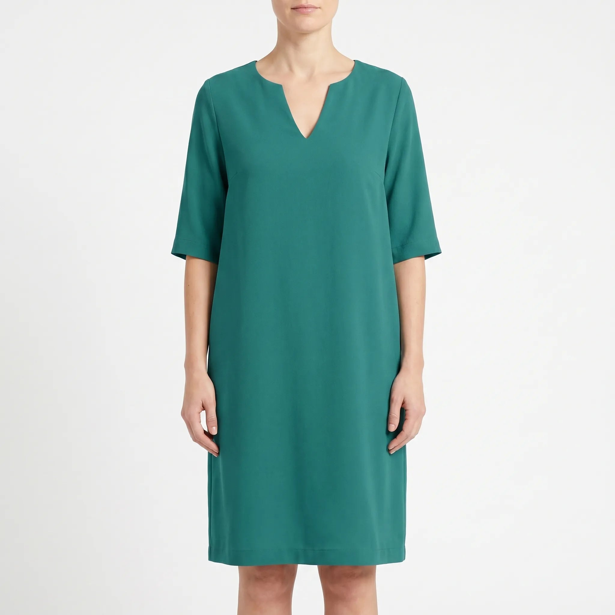 Billie  - Relaxed Shift Midi Dress