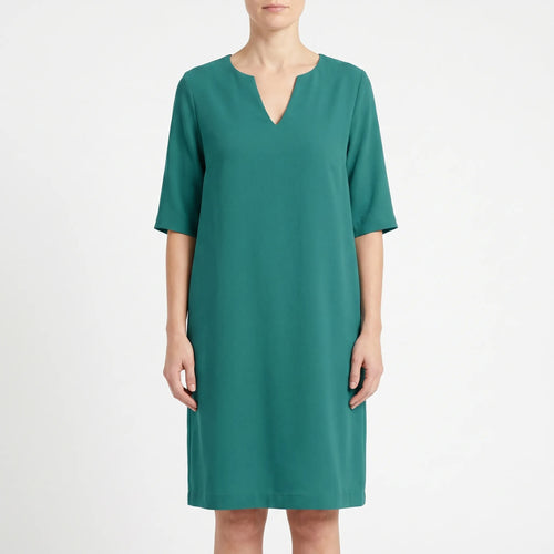 Billie  - Relaxed Shift Midi Dress