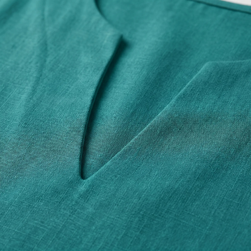 Billie  - Relaxed Shift Midi Dress