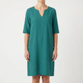 Billie  - Relaxed Shift Midi Dress