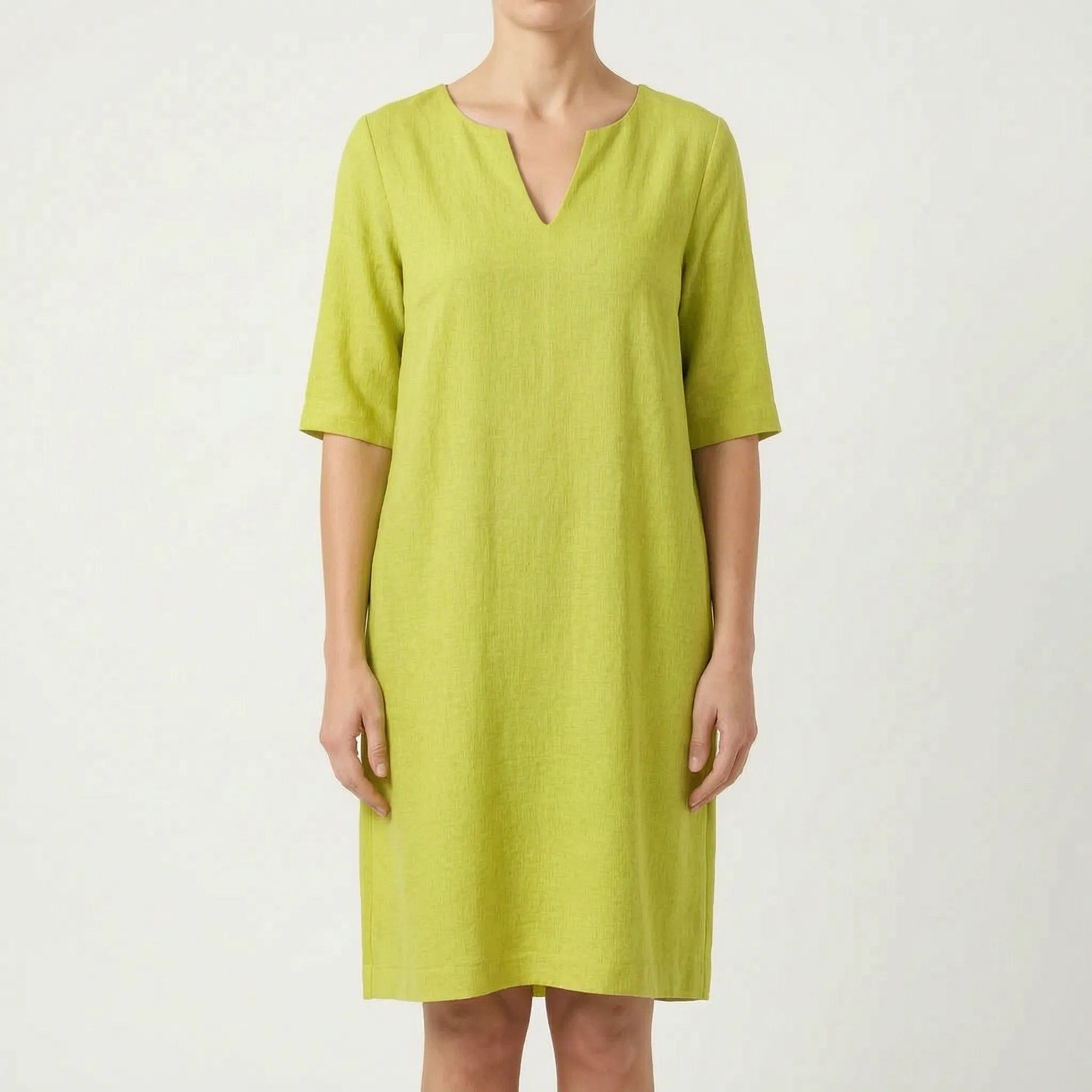 Billie  - Relaxed Shift Midi Dress