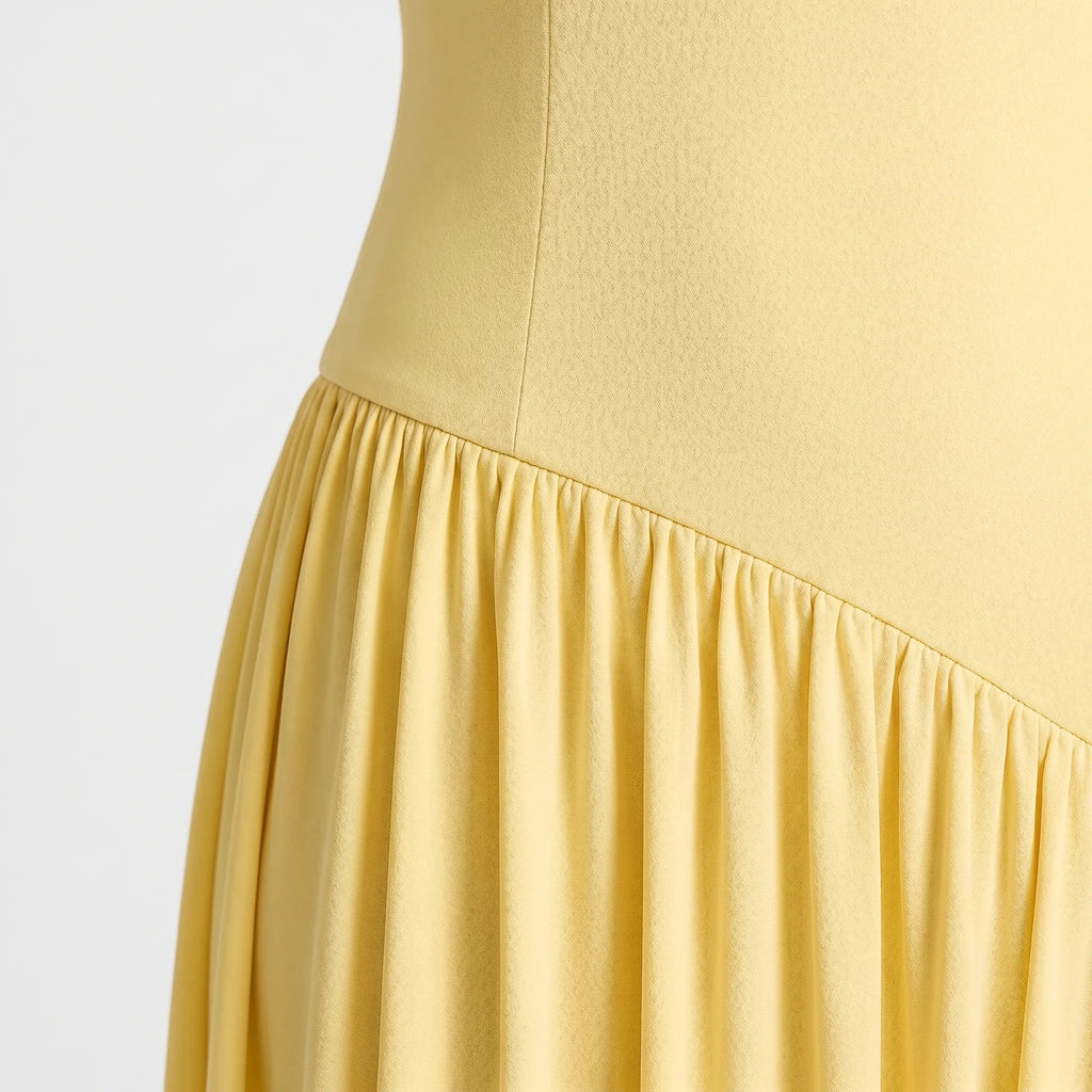 Dana  - Strapless Maxi Evening Gown