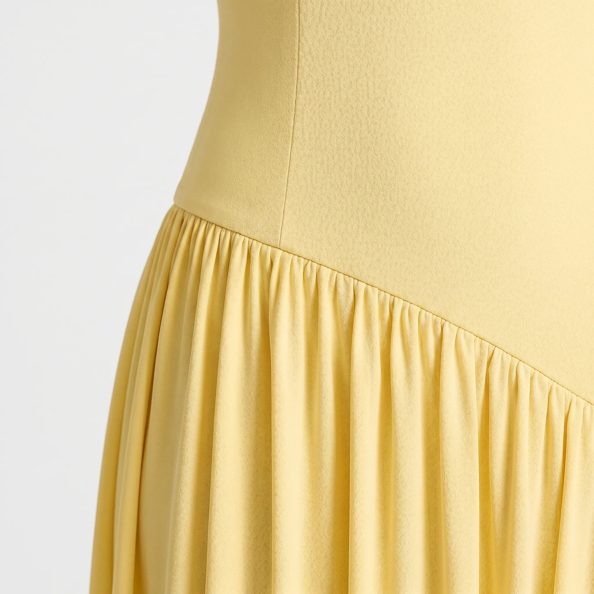Dana  - Strapless Maxi Evening Gown