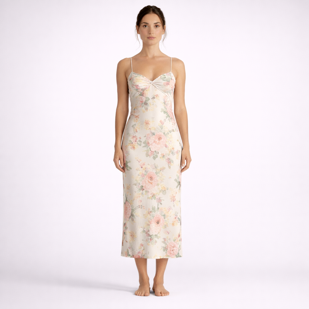 Dress Midi Flower