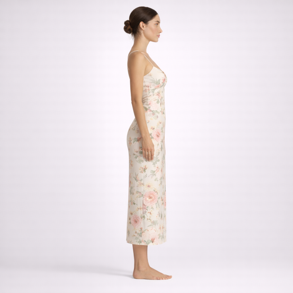 Dress Midi Flower