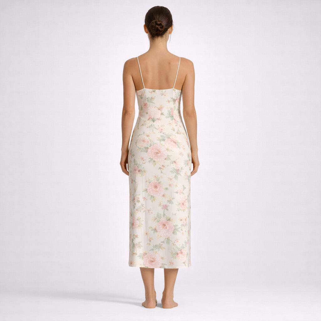 Dress Midi Flower