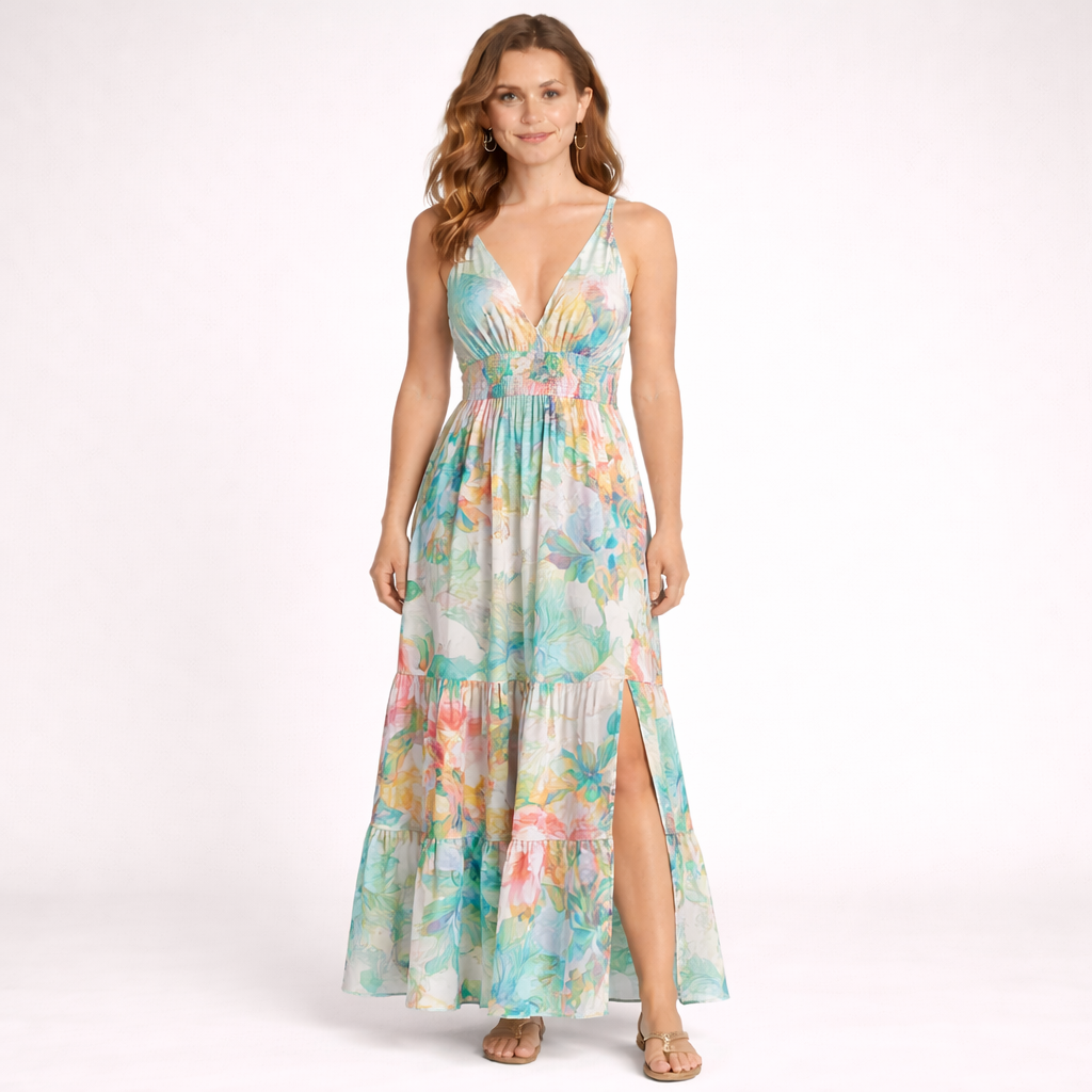 Dress Summer Low Split