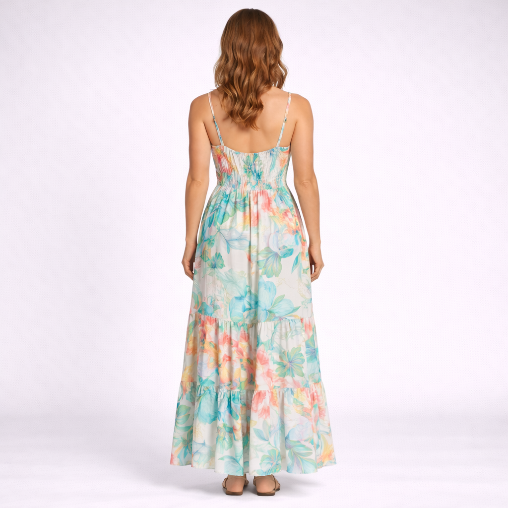 Dress Summer Low Split