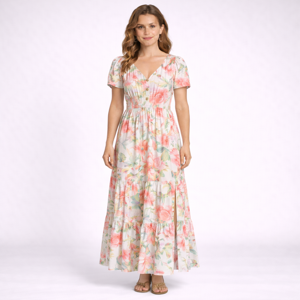 Dress Summer Sleeves