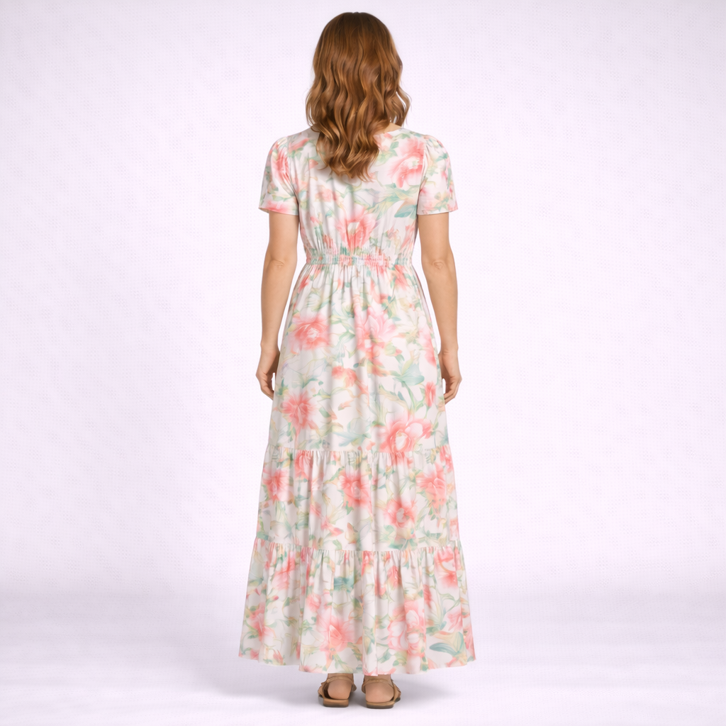 Dress Summer Sleeves