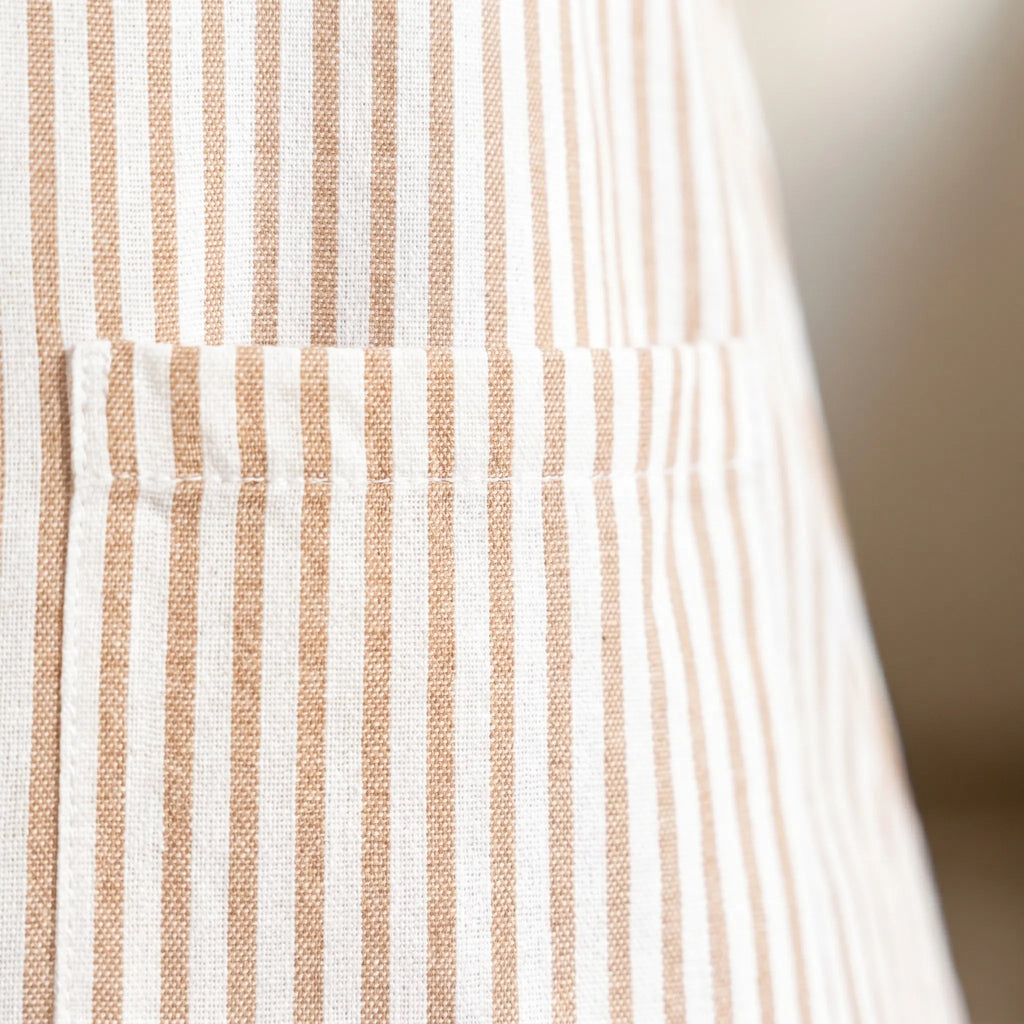 Karen  - Sleeveless Striped Summer Dress