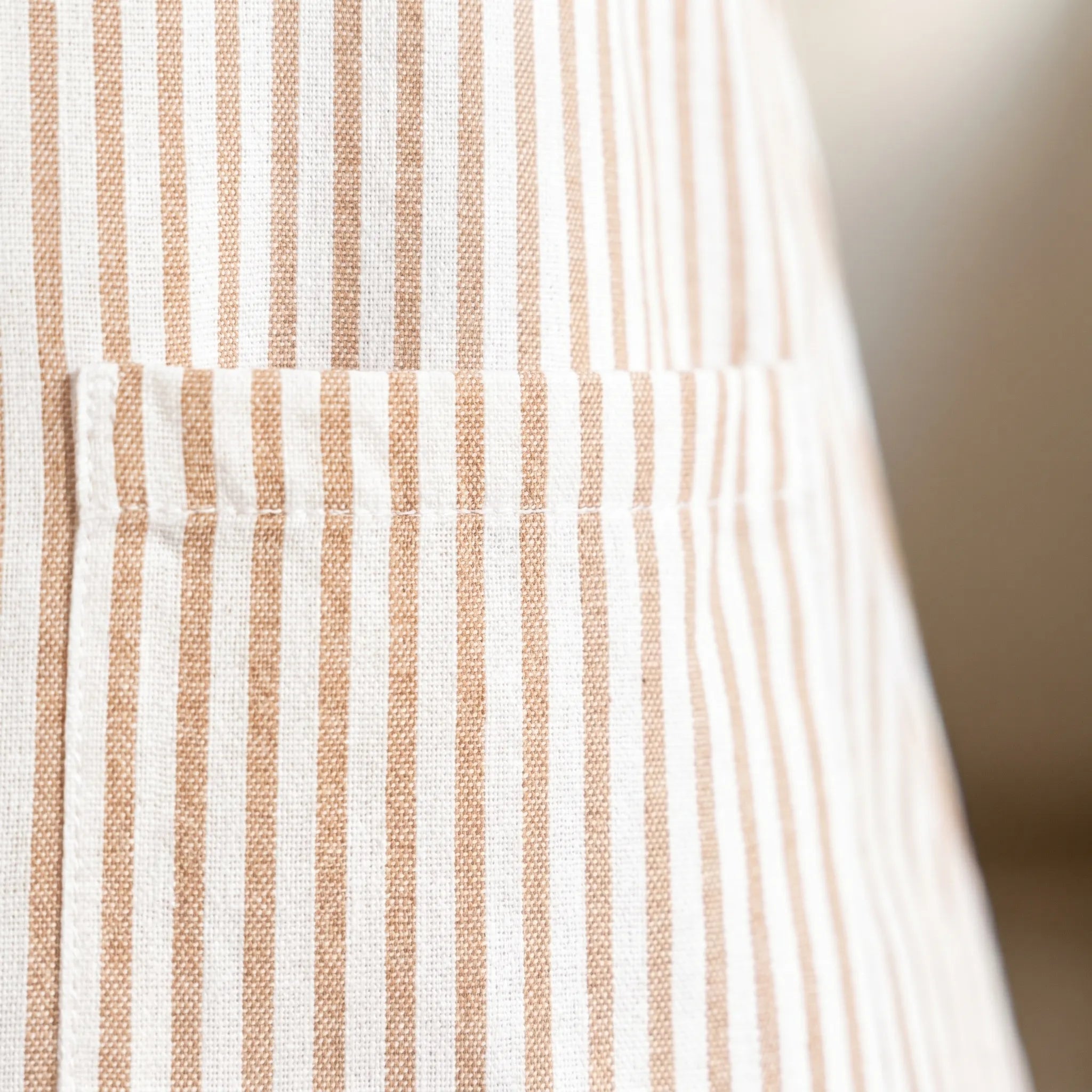 Karen  - Sleeveless Striped Summer Dress