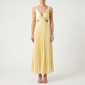 Katrina  - Pleated Midi Dress