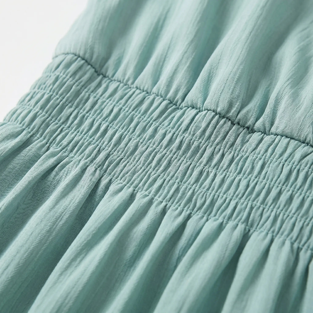 Margie  - V-Neck Maxi Dress