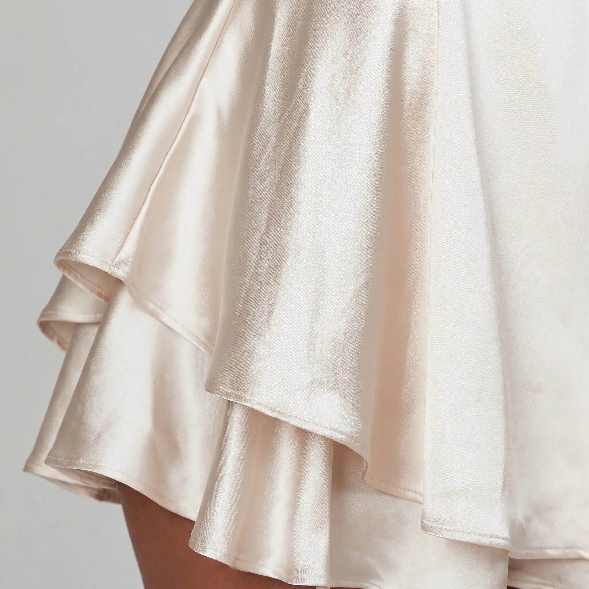 Sara  - Sleeveless Backless Mini Dress