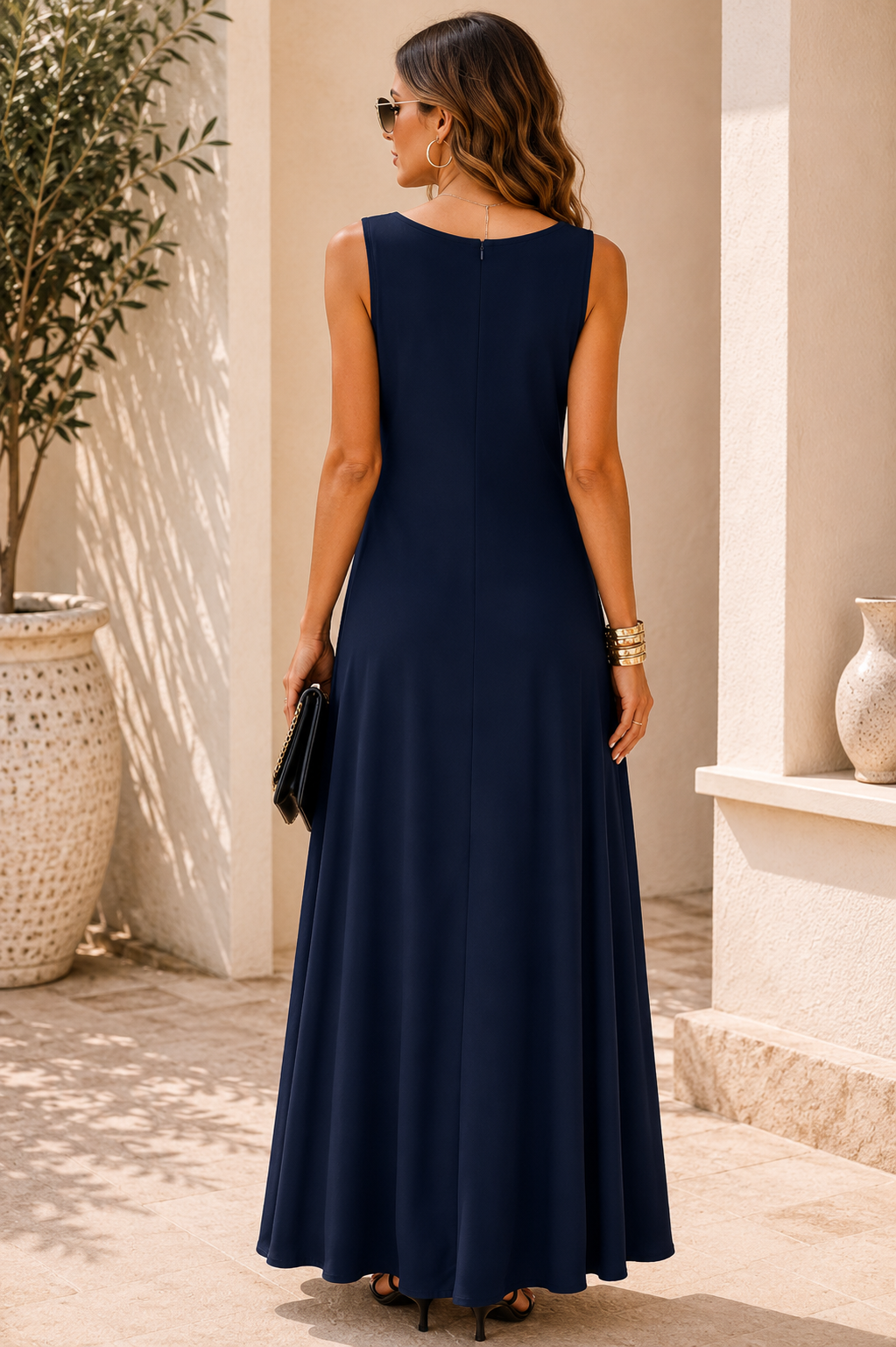 Lisa - Elegant Maxi Evening Dress