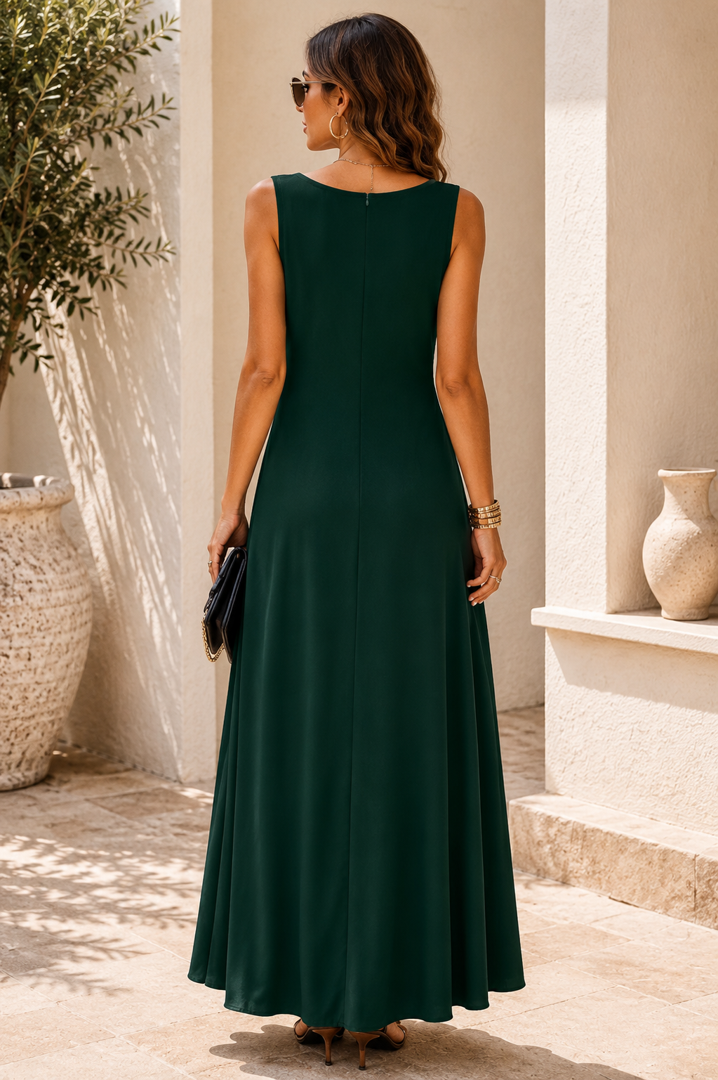 Lisa - Elegant Maxi Evening Dress