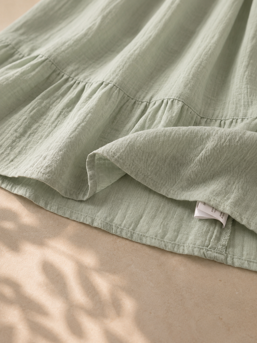 Lila - Boho Linen Maxi Dress