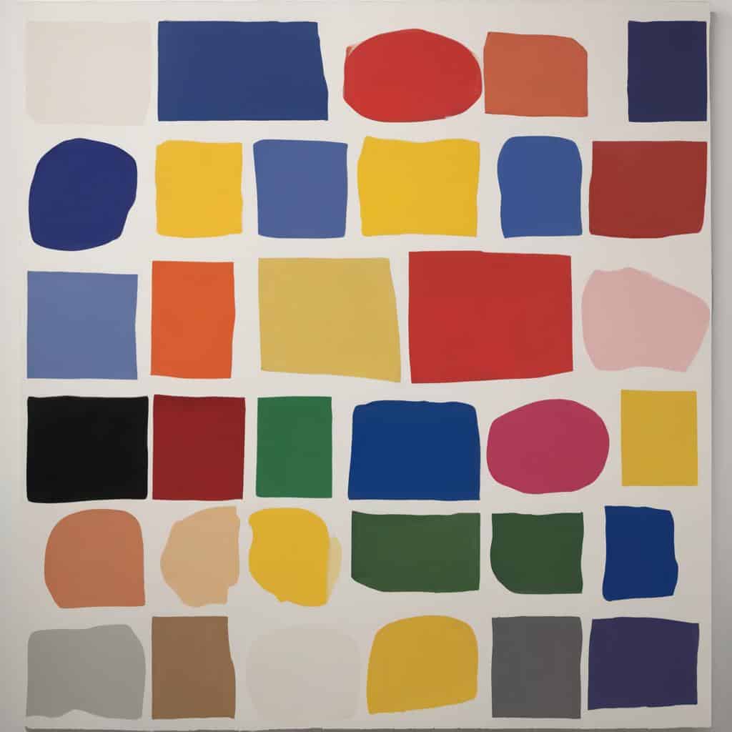 Έλσγουορθ Κέλι – Ο Μάστορας της Αφαιρετικής Τέχνης